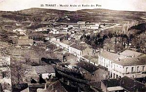 TIARET - MARCHE ARABE ET FORETS DES PINS
